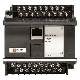 Модуль аналогового вывода EREMF 8 PRO-Logic EKF EREMF-A-8AO