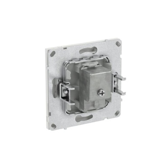 Розетка телевизионная проходная TV KANT бел. песок DKC 7010513