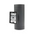 Светильник PWL 20590 GX53-2 GR 230В IP65 под лампу GX53 архитектурный JazzWay 5065130
