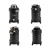 Пылесос строительный KR30 1400Вт 30л 4м Kranz KR-16-1117