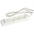 Удлинитель электрический U-3-1.5m-USB-W 3 розетки + 3xUSB A+C 1.5м 10А бел. Эра Б0069075