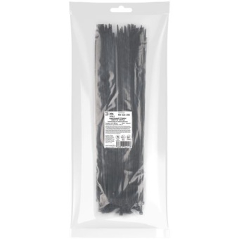Хомут кабельный Simple 4.8х300 черн. NO-224-202 (уп.100шт) Эра Б0066037