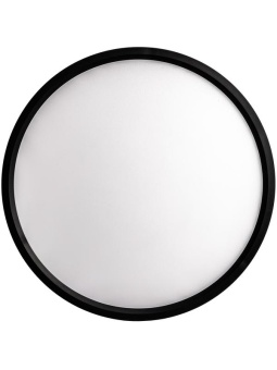 Светильник светодиодный SLIM BLACK 38Вт 4500К IP40 2650лм 230В 400х25мм КОСМОС KSlim38w_B4500K