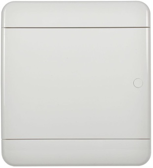 Корпус ЩРВ-П-8 TEKFOR IP41 бел. дверь пластик. IEK TF5-KP13-V-08-41-K01-K01