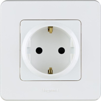 Рамка 1-м Inspiria бел. Leg 673930