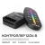 Контроллер RGB 12/24В 288/576Вт 3 канала 24А IP20 ПДУ RF сенсорный Apeyron 04-103