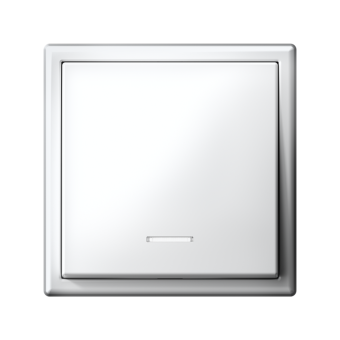 Выключатель 1-кл. ArtGallery 10AX с подсветкой быстрозажим. клем. механизм бел. SE GAL000113S