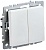Выключатель 2-кл. СП BRITE ВС10-2-0-БрЖ 10А механизм жемчуж. IEK BR-V20-0-10-K36