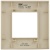 Рамка 1-м SKANDY SK-F01B беж. IEK SK-M12-K10