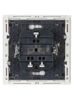 Выключатель 2-кл. СП FORTE&PIANO 10А FP206 с индикацией бел. IEK FP-V20-1-10-1-K01