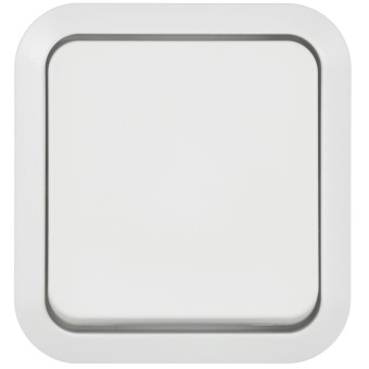 Переключатель 1-кл. ОП TORS TS301 10А IP55 бел. IEK TS-V10-0-10-55-K01