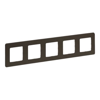 Рамка 5-м Inspiria бронз. IEK 673979