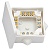 Коробка ОП IP44 с клемными колодками Bylectrica КМ-222