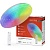 Светильник светодиодный COMFORT FROST-RGB 75Вт 3000-6500К 4400лм 230В 495х85мм с пультом ДУ IN HOME 4690612044644