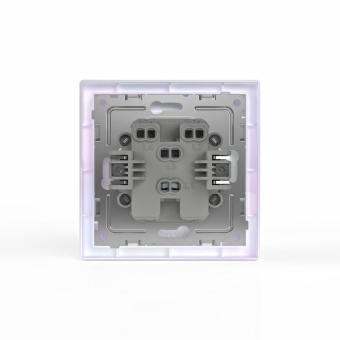 Переключатель перекрестный 1-кл. СП Pixel IP20 механизм перламутр. TOKOV ELECTRIC TKE-PX-P1R-C04