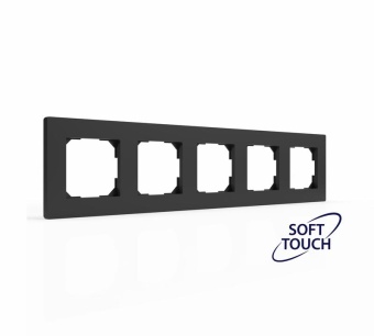 Рамка 5-м Pixel карбон TOKOV ELECTRIC TKE-PX-RM5-C14