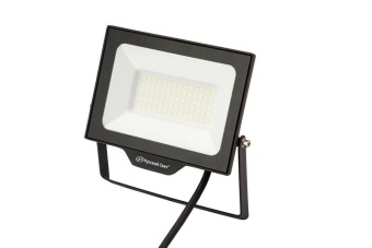 Прожектор светодиодный СДО FL 10 C 50W VW 840 BK CL 192х148х28мм 50Вт 4000К IP65 уличный черн. Русский Свет 15081023278