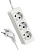 Удлинитель 3х5м с заземл. 10А IP20 ПВС 3х0.75 КОСМОС YKsm5m-3g-Z(10A)P