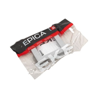 Рамка 1-м Эпика пластик алюм. EKF UP1-FPA-01