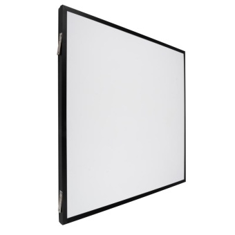 Светильник светодиодный ДВО PPL 588/G OPAL 40Вт 4000К IP40 588х588х25мм BLACK Грильято Pro JazzWay 5062023