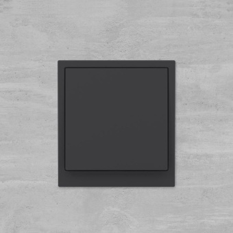 Переключатель 1-кл. KANT черн. уголь DKC 7012113