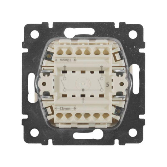 Выключатель 2-кл. СП Valena 10А IP31 250В механизм сл. кость Leg 774305