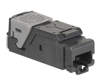 Коннектор 6хRJ45 кат.5Е UTP LCS3 Leg 033753