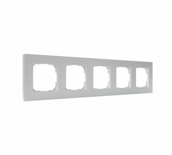 Рамка 5-м Pixel перламутр. TOKOV ELECTRIC TKE-PX-RM5-C04