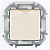 Розетка 1-м СП Inspiria 16А IP44 250В 2P+E защ. шторки с крышкой немецк. стандарт механизм сл. кость Leg 673741
