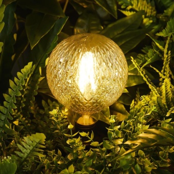 Лампа светодиодная филаментная Loft 271 YX-G125175LFFEC01 4Вт 2200К E27 DIM Voltega 8574