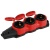 Колодка 3-м с заземл. 16A IP44 KX-3e-RED-IP44 каучук. красн. Эра Б0068393