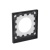 Рамка 1-м KANT IP44 черн. уголь DKC 7012942