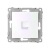 Розетка компьютерная 1-м СП Pixel RJ45 кат.5E механизм перламутр. TOKOV ELECTRIC TKE-PX-RC1-C04 Розетка компьютерная 1-м СП Pixel RJ45 кат.5E механизм перламутр. TOKOV ELECTRIC TKE-PX-RC1-C04