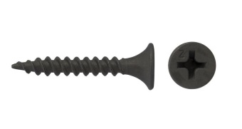 Саморез усиленный гипсокартон-металл 3.5х25 (уп.5кг) Zitar 132410
