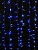 Гирлянда "Занавес" 500 LED 250х150см уличная соед. до 6 мод. син. SHLights 4690601041319