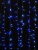 Гирлянда "Занавес" 500 LED 250х150см уличная соед. до 6 мод. син. SHLights 4690601041319