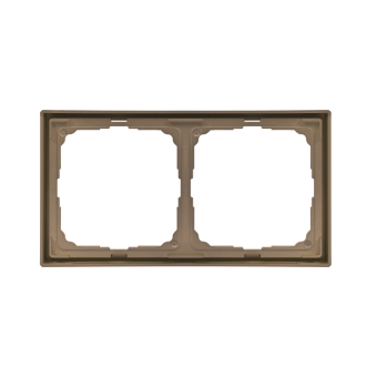 Рамка 2-м ArtGallery универс. шампань SE GAL000502