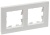 Рамка 2-м BRITE РУ-2-Бр бел. рифленый IEK BR-M22-51-K01 Рамка 2-м BRITE РУ-2-Бр бел. рифленый IEK BR-M22-51-K01