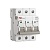 Выключатель автоматический модульный 3п C 16А 10кА AV-10 AVERES EKF mcb10-3-16C-av