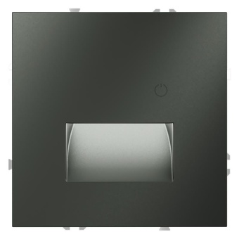 Подсветка светодионая СП S70 с датчиком механизм титан Voltum VLS070706