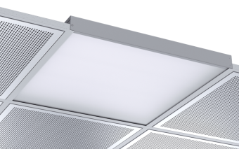 Светильник светодиодный 92 828 ДВО-02-О-40-4К-IP40-Армстронг CRI90 Innolux 92828