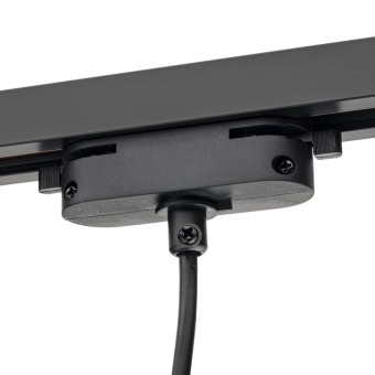 Светильник трековый подвес светодиодный ARTLINE 40х40х300мм 12Вт 840Лм 4000К 230В алюм./пластик. 5.5кв.м зол. Ritter 59714 2