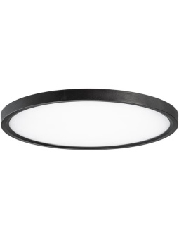 Светильник светодиодный SLIM BLACK 28Вт 4500К IP40 2398лм 230В 300х25мм КОСМОС KSlim28w_B4500K