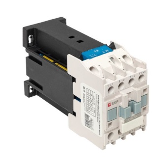 Контактор КМЭп 12А кат. 24В DC 1НО PROxima EKF ctr-s-12-24-p