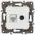 Розетка компьютерная + телевизионная 2-м Elegance 14-3110-01 RJ45 + TV IP20 механизм бел. Эра Б0034314