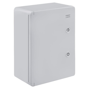 Корпус ударопрочный ЩМПп 350х250х150 IK10 IP65 АБС пластик PRIZMA TOKOV ELECTRIC TKE-PZ-PB02-IK10-IP65