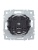 Розетка BRITE РСбш10-3-44-БрТБ 16А IP44 с заземл. защ. шторки с крышкой механизм бронза IEK BR-R16-16-44-K45