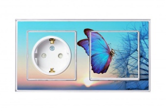 Выключатель 1-кл. СП AtlasDesign Art 10А IP20 (сх. 1) 10AX механизм бел. SE ATN200111