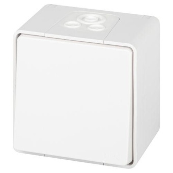 Выключатель Эксперт 11-1501-01 IP55 10АХ-250В ОУ бел. Эра Б0063250