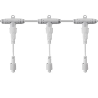 Разветвитель-шина для уличных гирлянд Professional (1 вход 20 выходов) бел. ПВХ Neon-Night 315-407